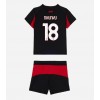 AC Milan Christopher Nkunku #18 Hjemmedraktsett Barn 2025-26 Kortermet (+ korte bukser)